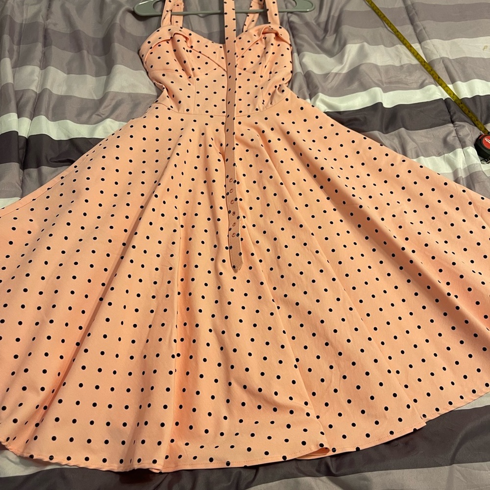 Vixen by Micheline Pitt peach maneater swing